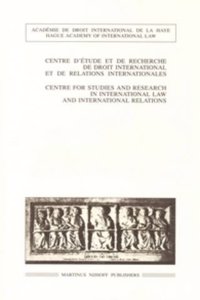 Les Sanctions Économiques en Droit International / Economic Sanctions in International Law