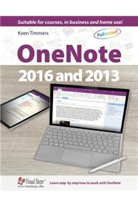 Onenote 2016 and 2013