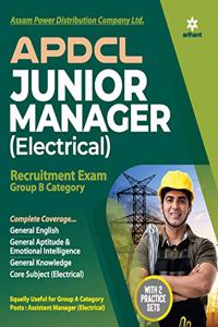 APDCL Junior Manager Electrical Group B Exam Guide 2021