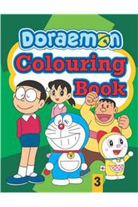 Doraemon Colouring Books3