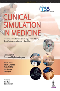 Clinical Simulation in Medicine for All Examinations in Cardiology, Critical Care, Anesthesia and Pul