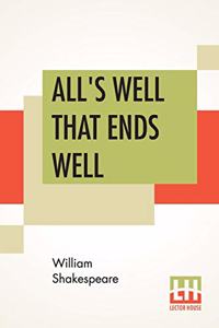 All's Well That Ends Well