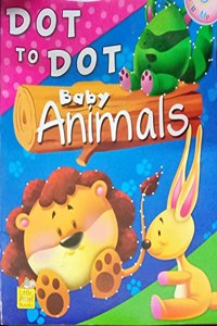 DOT TO DOT BABY AIMALS