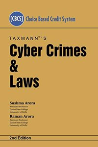 Cyber Crimes & Laws (B.COM-Hons.-3rd Year-6 Semester) [CBCS]