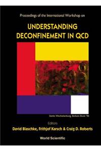 Understanding Deconfinement in QCD - Proceedings of the International Workshop