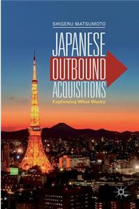 Japanese Outbound Acquisitions