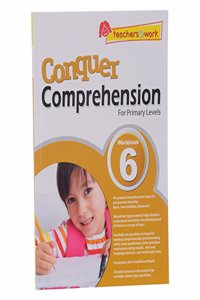 SAP Conquer Comprehension for Primary Levels Workbook 6