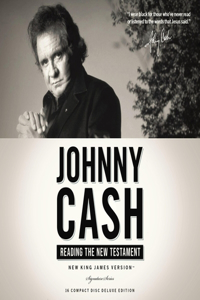 Johnny Cash Reading the New Testament Audio Bible - New King James Version, Nkjv: New Testament