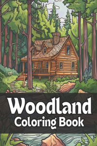 Woodland Coloring Book