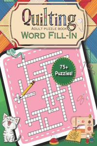 Quilting Word Fill-In