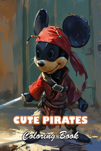 Cute Pirates Coloring Book