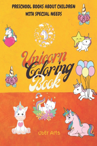 Unicorn Coloring Book