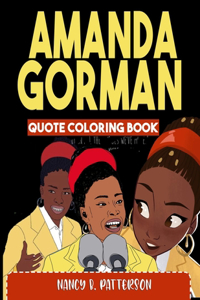 Amanda Gorman Quotes Coloring Book