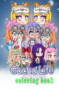 Gacha Life Coloring Book