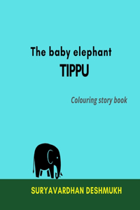 baby elephant TIPPU