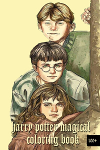Harry Potter Magical Coloring Book
