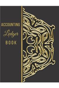 Accounting Ledger Book