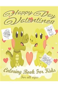 Valentine's Day Coloring Book for Kids