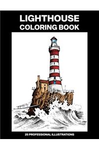 Lighthouse Coloring Book