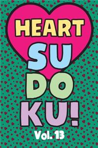 Heart Sudoku Vol. 13