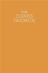 Mis clientes favoritos