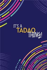 It's a Tadao Thing