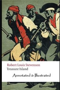 Treasure Island (Annotated with Illustrations) Classic Children Book