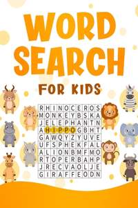 Word Search for Kids