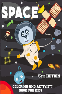 SPACE COLORING AND ACTIVITY BOOK ( 5th Edition)