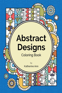 Abstract Designs Coloring Book