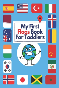 My First Flags Book for Toddlers