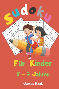Sudoku für Kinder 5 - 7 Jahren