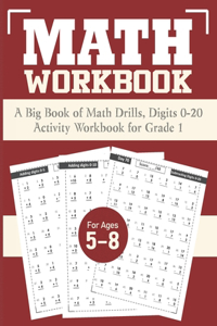 Big Math Workbook for Grade 1