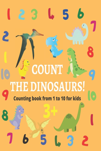 Count The Dinosaurs!