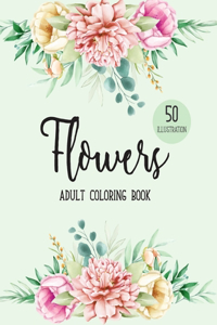 Flowers Coloring Book