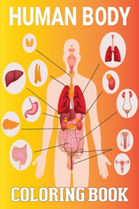 Human Body Coloring Book