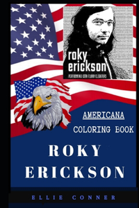 Roky Erickson Americana Coloring Book