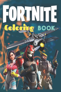 Fortnite Coloring Book