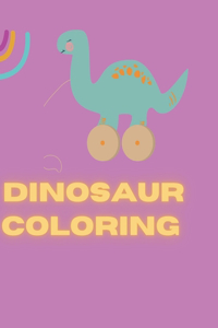 Dinosaur Coloring