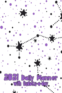 2021 Daily Planner with Sudoku a Day