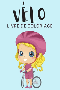 Vélo Livre de Coloriage