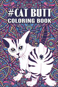 Cat Butt Coloring Book