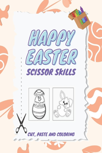 Happy Easter Scissor Skills