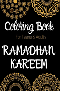 Coloring Book For Teens & Adults