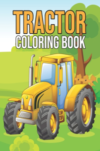 Tractor Coloring Book