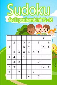 Sudoku facili per bambini 12-16