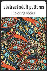 abstract adult patterns Coloring books
