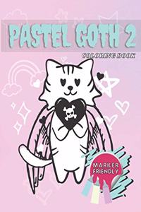 Pastel Goth 2 Coloring Book