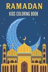 Ramadan Kids Coloring Book