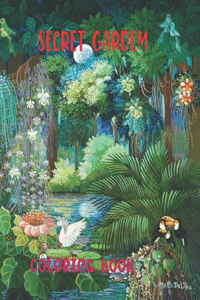 Secret Garden Coloring Book